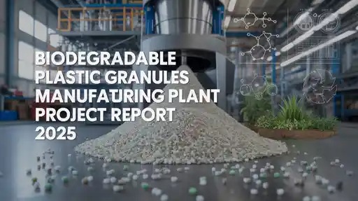 Biodegradable Plastic Granules Manufacturing Plant