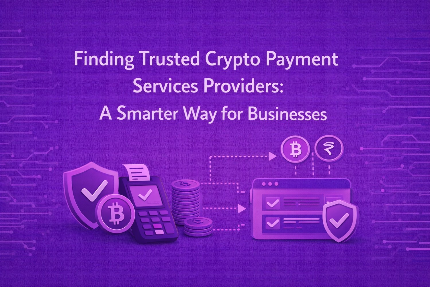 Finding Trusted Crypto Payment Services Providers: A Smarter Way for Businesses