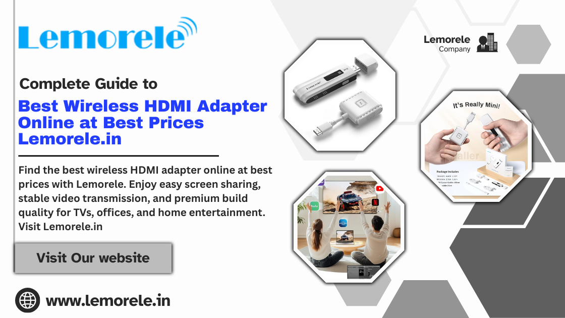Wireless HDMI Adapter Online