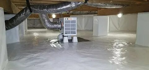 Crawl Space Inspection Services in North Miami FL