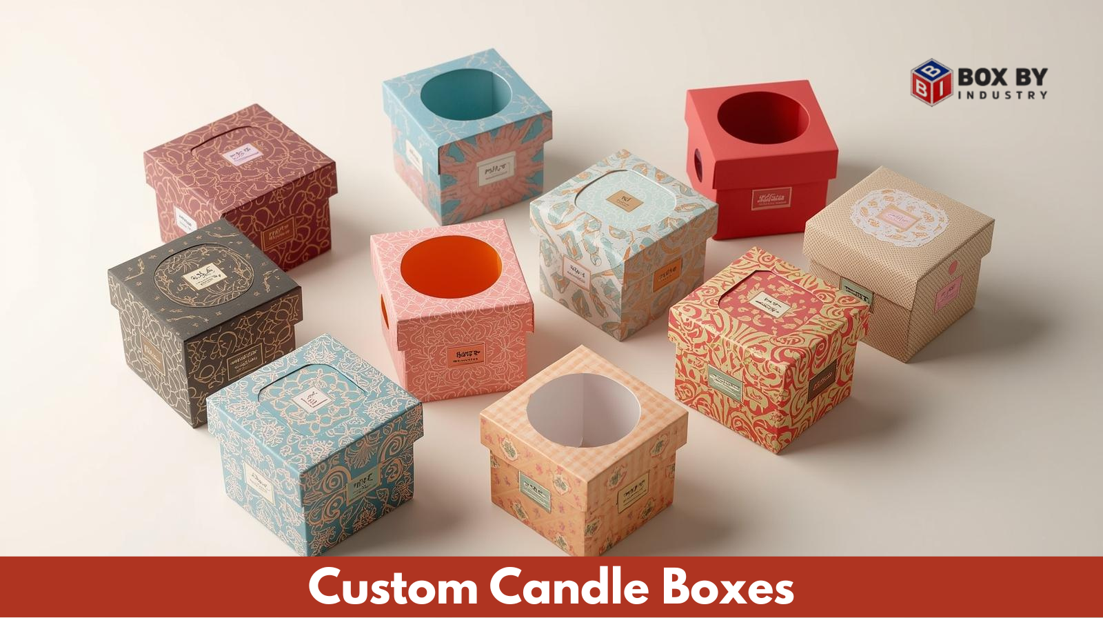 Custom Candle Boxes