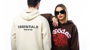 Essentials Hoodie and Sp5der Hoodie