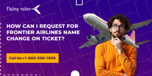Frontier Airlines name change fee