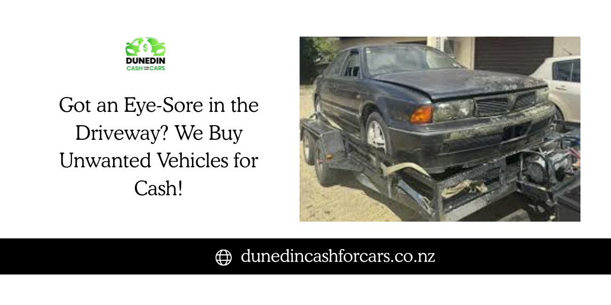 At Dunedin Cash for Cars, we specialize in professional unwanted vehicle removal Dunedin residents trust to clear their property and pad their wallets.
