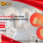 High Alumina Fire Bricks for Kilns, Furnaces, and Boilers Ready Stock
