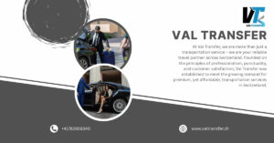 One way transfer Valais