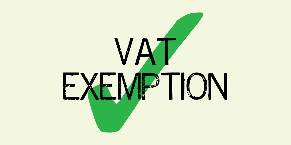 vat exemption