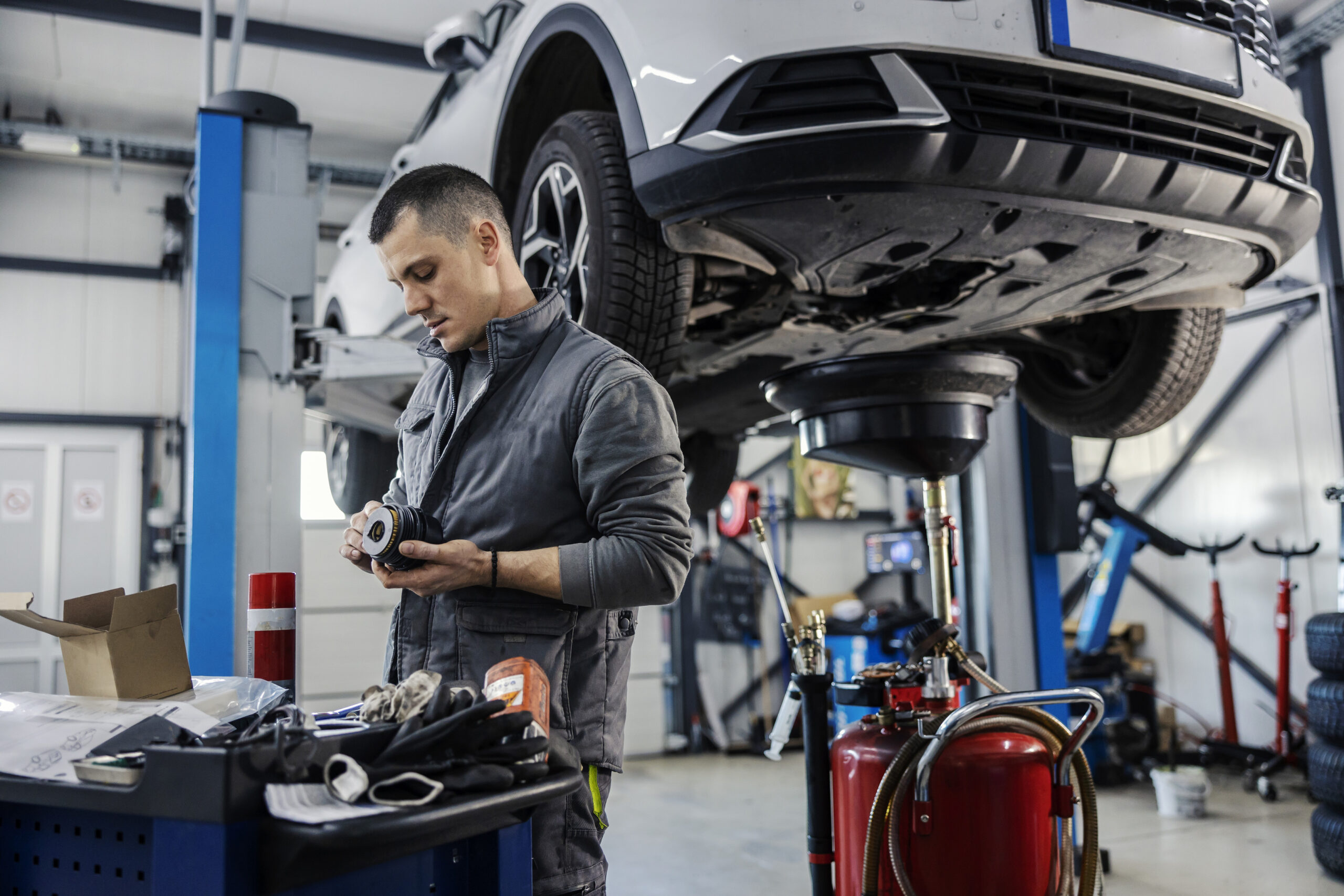 auto mechanical repair