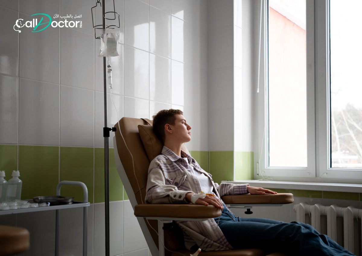 Doctor at hotel at home