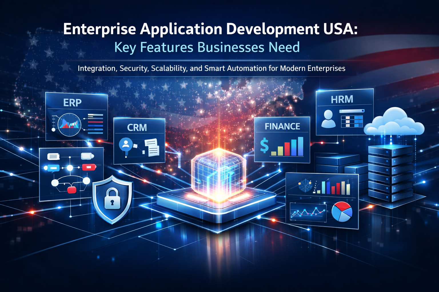 enterprise application development USA