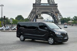 Van Transfer Paris