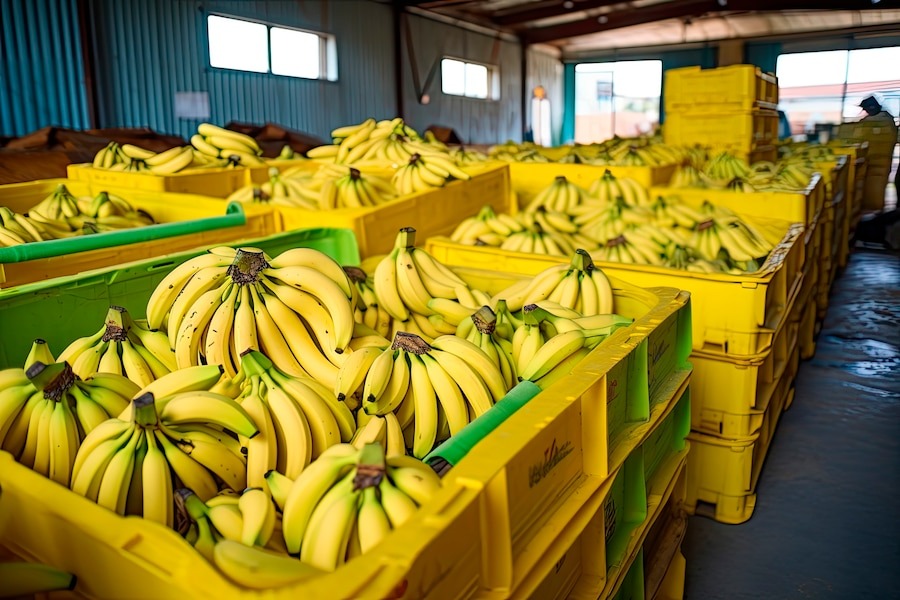 Banana Processing Plant