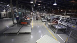 Ceramic Floor Tile Manufacturing Plant