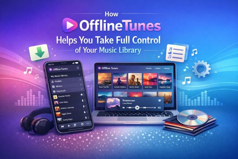 How OfflineTunes Helps You Take Full Control of Your Music Library