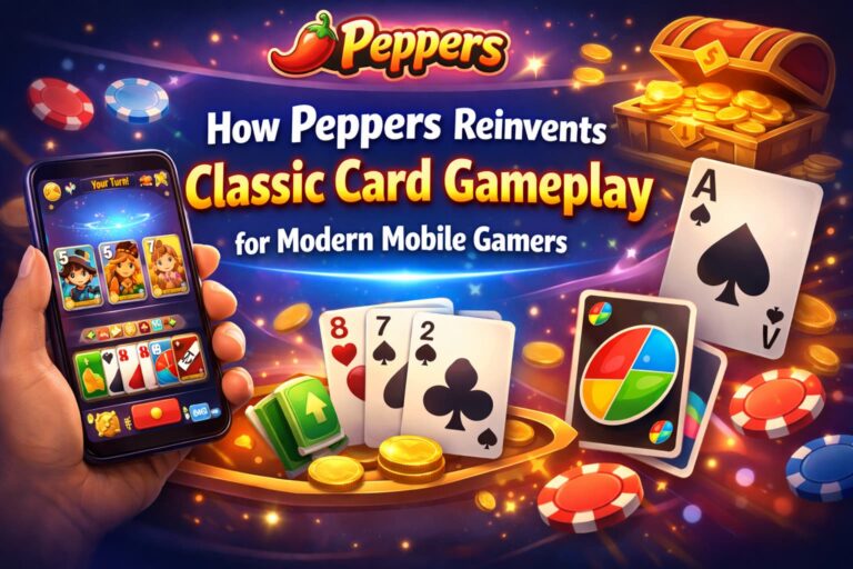 How Peppers Reinvents Classic Card Gameplay for Modern Mobile Gamers