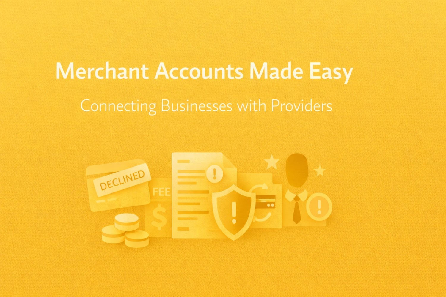 Merchant Accounts Made Easy: Connecting Businesses with Providers