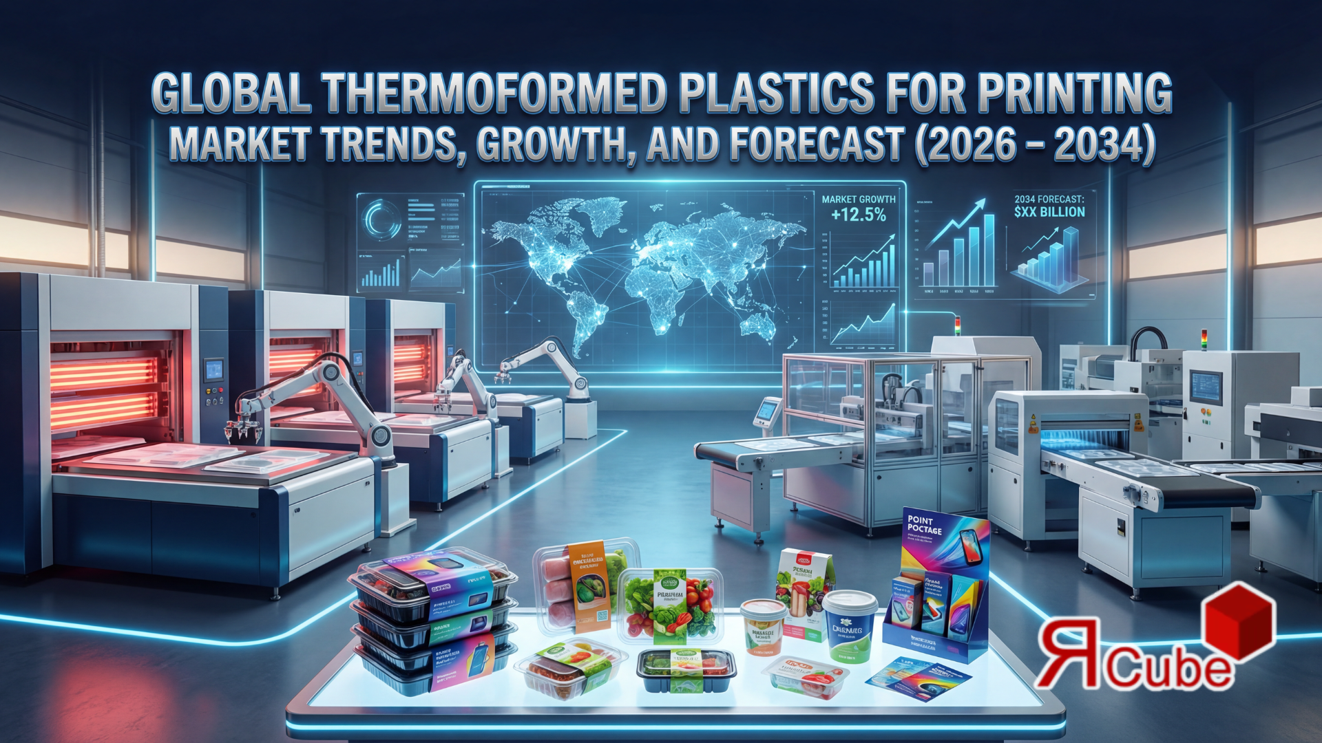 global thermoformed plastics for printing market