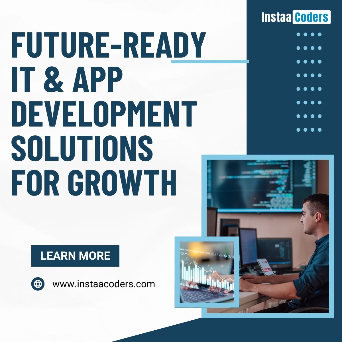 Future-Ready IT & App Development Solutions for Growth