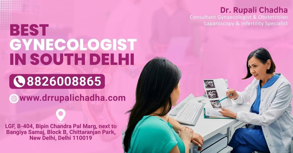 Best Gynecologist in South Delhi
