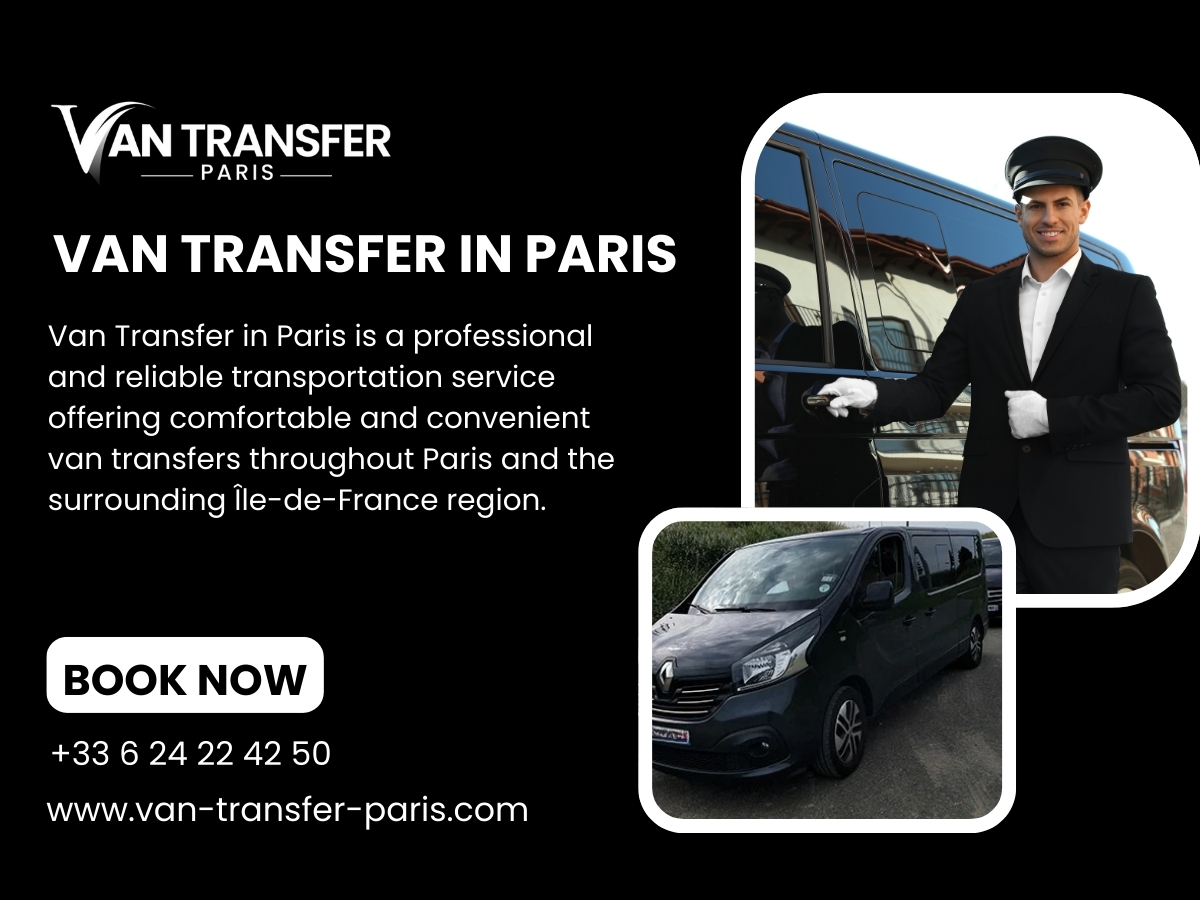 Van Transfer Paris