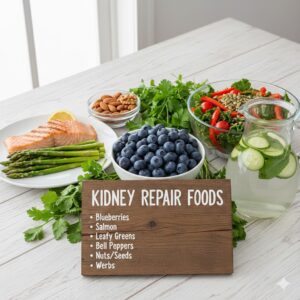 What Foods Help Repair Kidneys