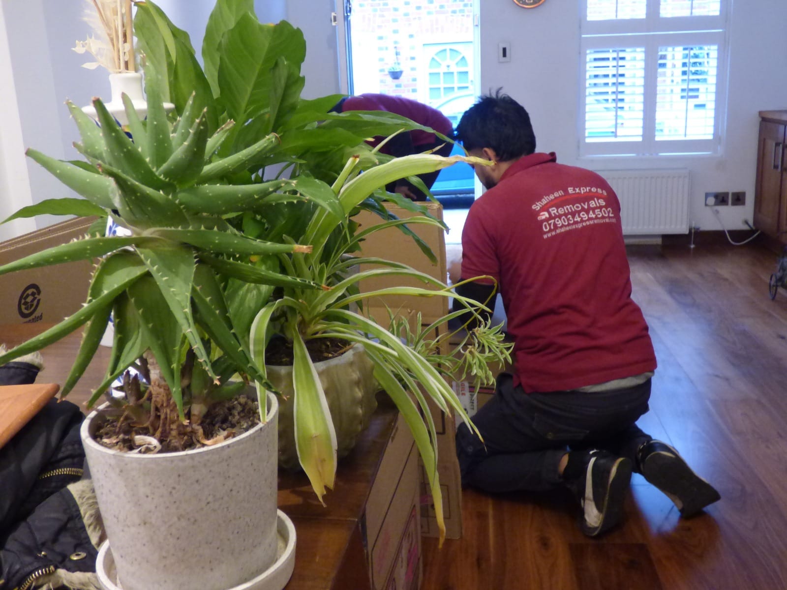 small removal company London