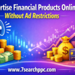 advertise financial products