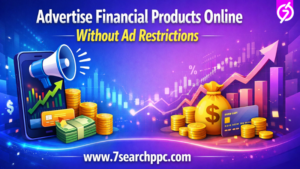 advertise financial products