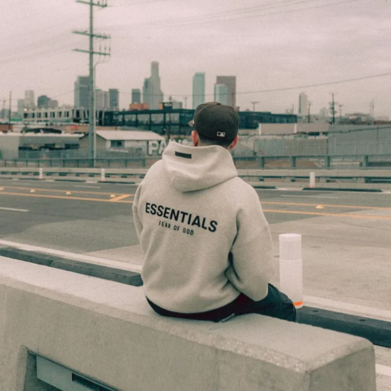 Fear Of God Essential Hoodie