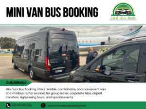 8 seater van hire Sydney Airport