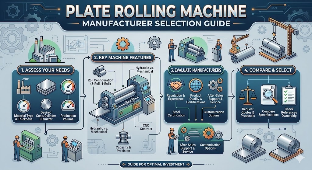 plate rolling machine manufacturer