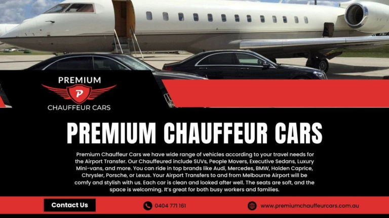Chauffeur Service Melbourne