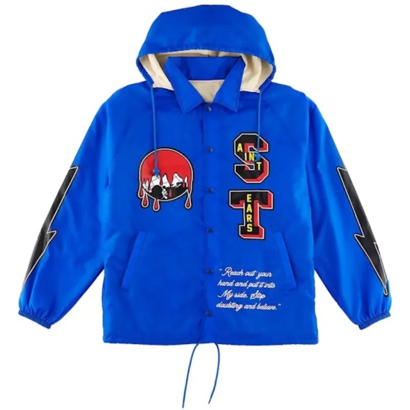 Saint Michael hoodie: Where Faith, Fashion, and Function Meet