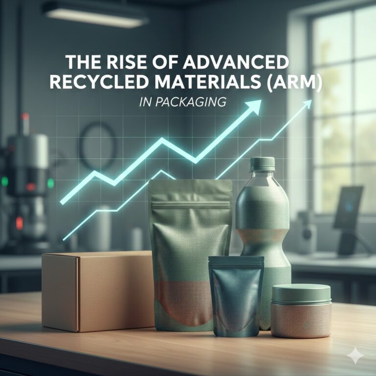 The Rise of Advanced Recycled Materials (ARM) in Packaging