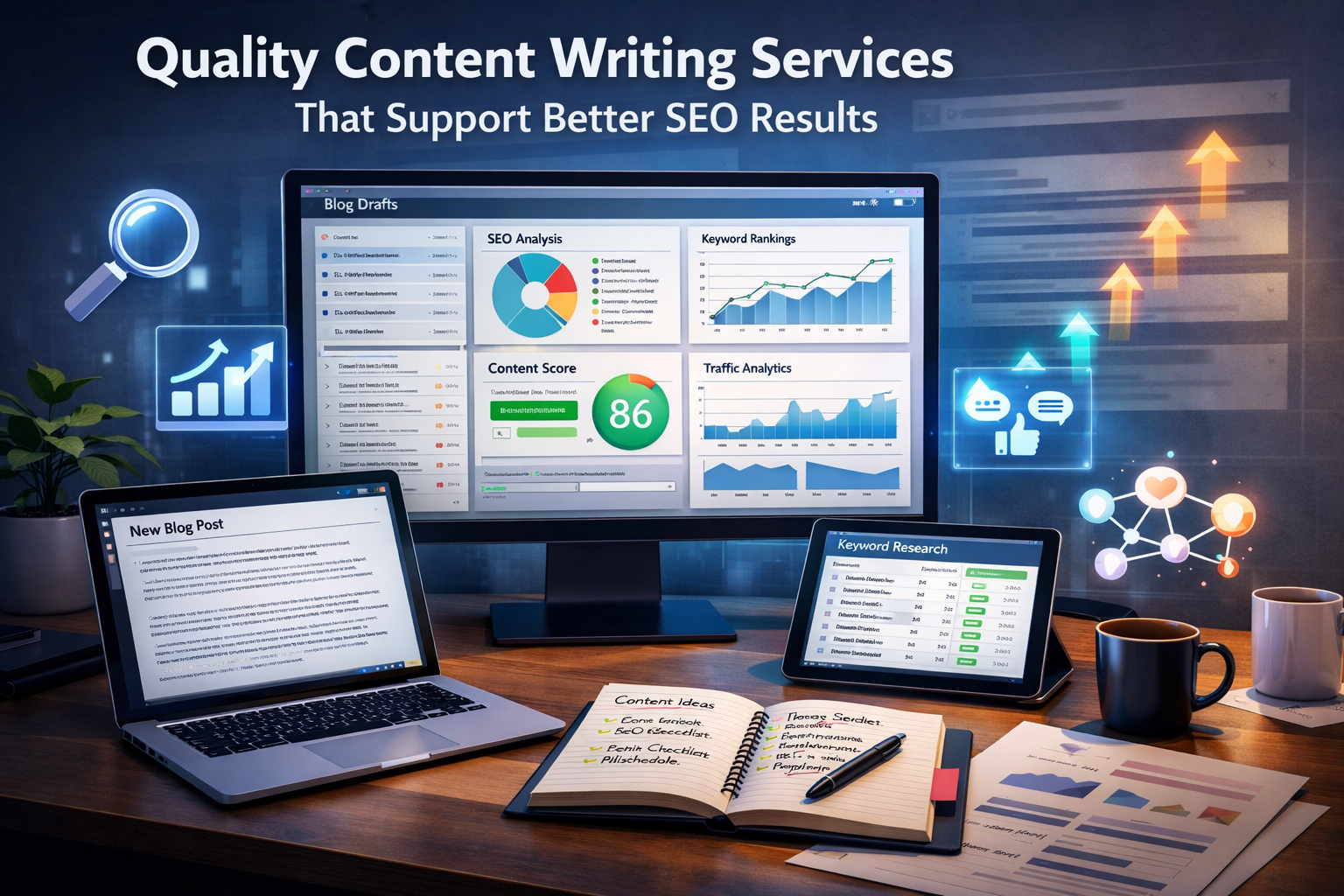 quality content writing services