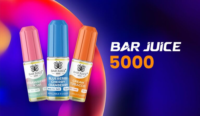 Bar Juice 5000 10ml Nic Salts E-liquids: Smooth Vaping Power