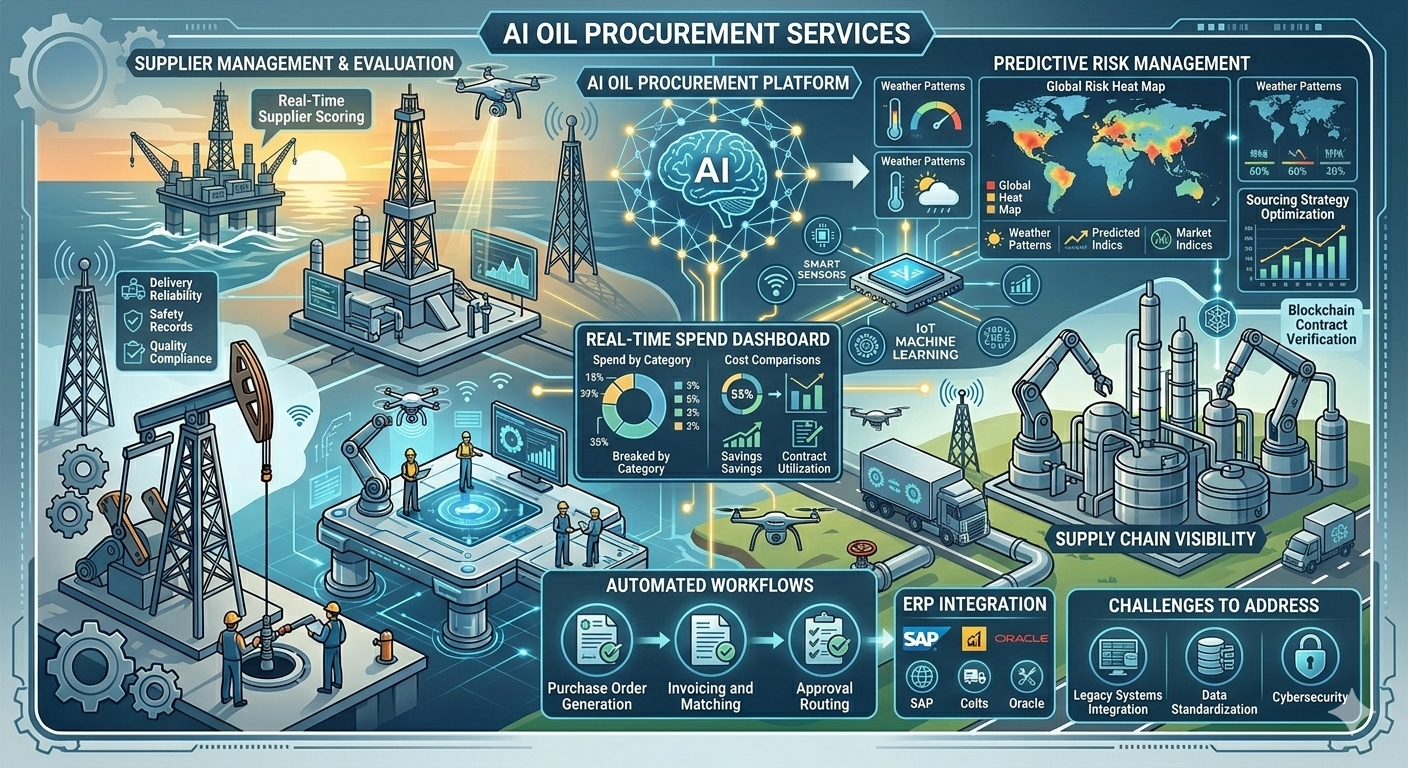 AI Oil Procurement Services for Energy Companies
