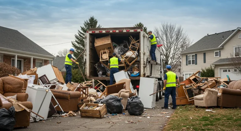 How Residential Junk Removal Keeps Homes Clutter Free