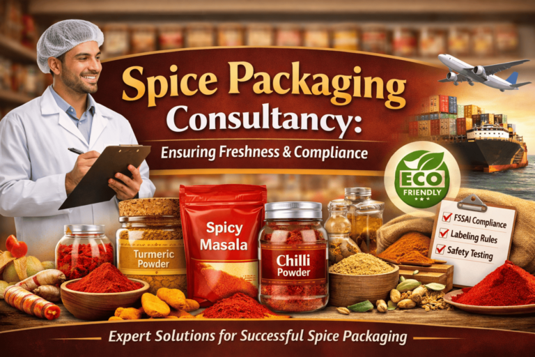 How a Food Consultant Helps Select the Right Spice Packaging