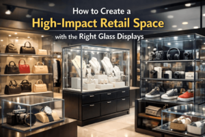 How to Create a High-Impact Retail Space with the Right Glass Displays