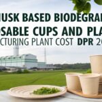 Rice Husk Based Biodegradable Disposable Cups and Plates Manufacturing Plant