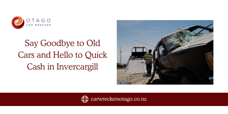 Say Goodbye to Old Cars and Hello to Quick Cash in Invercargill