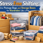 Stress-Free Shifting Use Postage Bags and Storage Boxes for Wardrobes Like a Pro