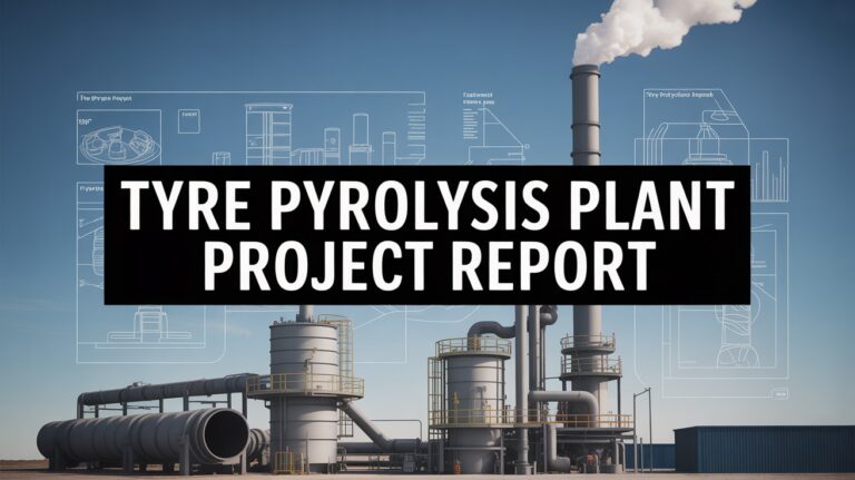 Tyre Pyrolysis Plant