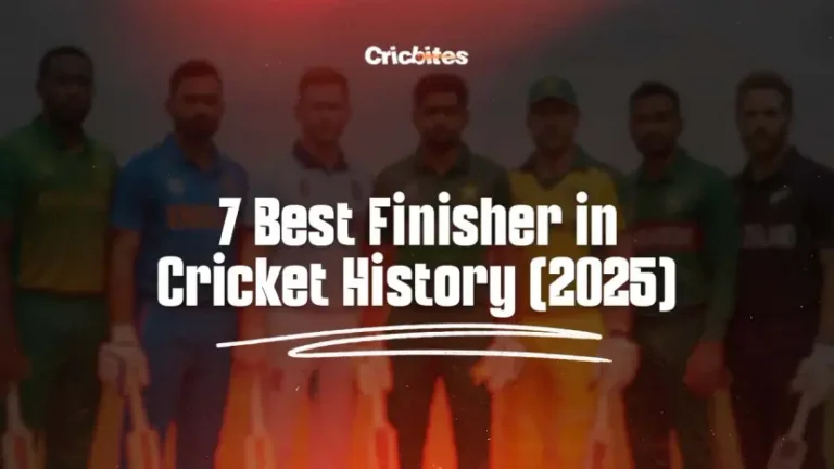 Who Is the Best Finisher in the World: Top Cricket Match-Winners