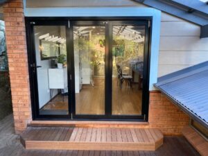 bi fold doors sydney