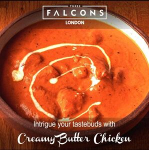 Best Butter Chicken London