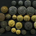 military buttons