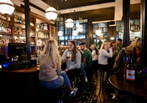 Best Chique Pub in Portobello Market