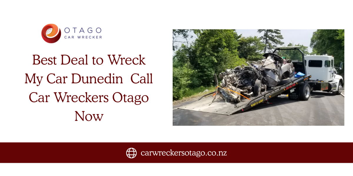 If you’re thinking, “Wreck my car Dunedin”, you’re not alone. Many vehicle owners in Dunedin reach a point where repairing an old, damaged, or unwanted car simply isn’t worth the cost or effort.